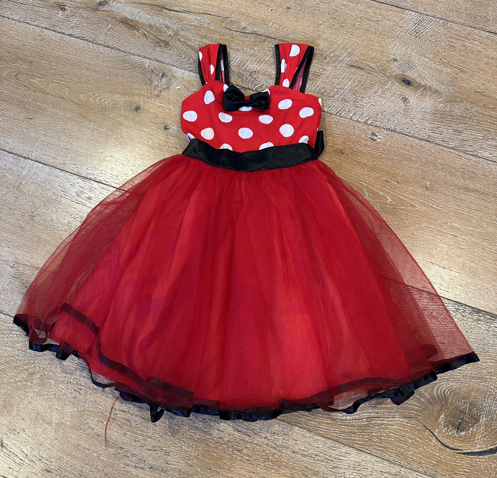 Minnie Mouse Tulle Style Dress Size 2
