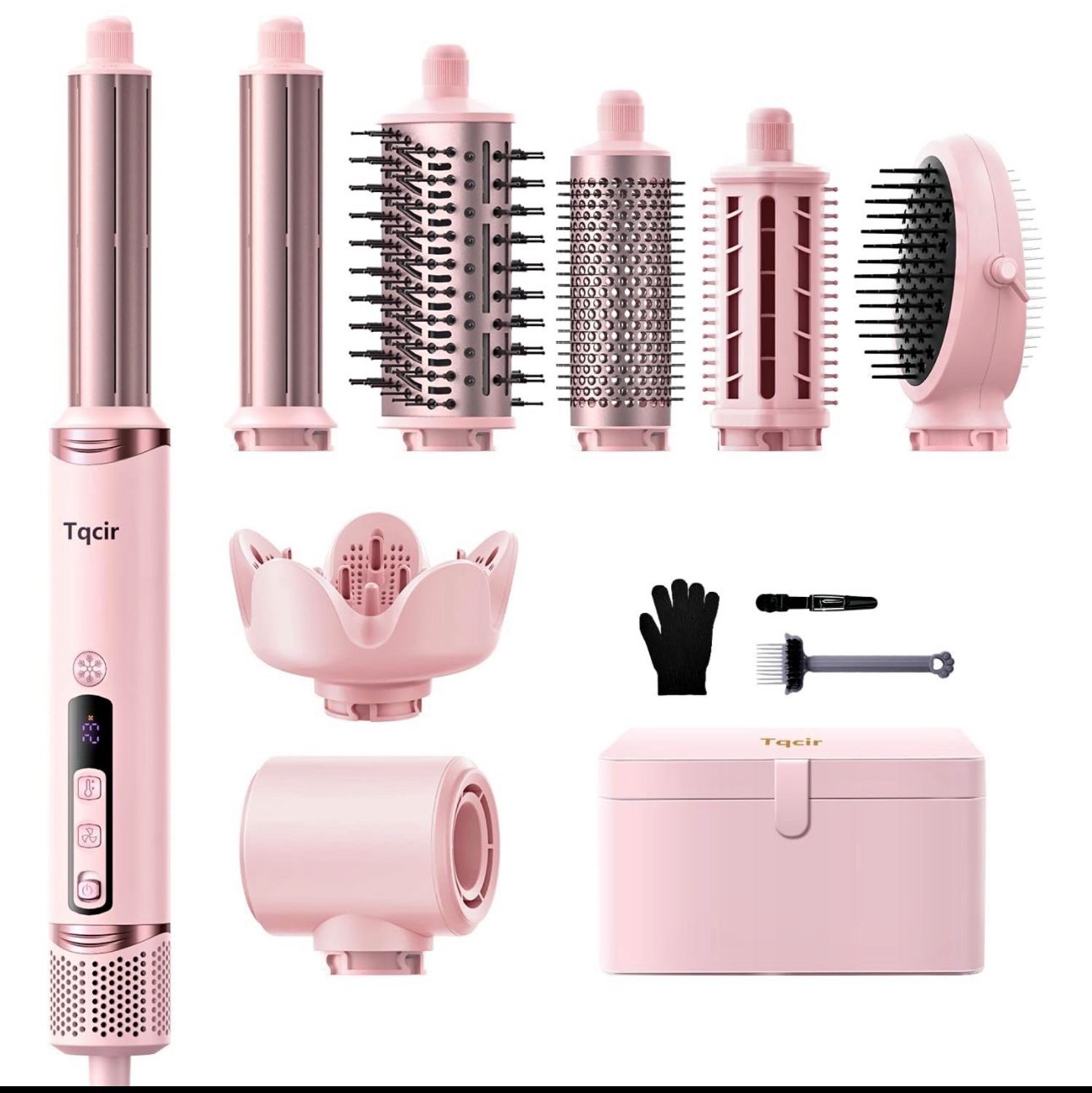 tqcir 8-in-1 professional hot air styler