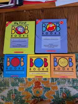 Bob books reading set