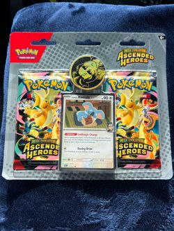 Pokemon ascended heroes 2 pack blister packs
