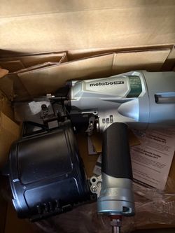 Metabo HPT NV83A5 Coil Framing Nailer