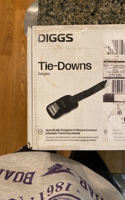 Diggs Tie-Down Straps For Enventur Kennel