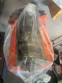 SBC 350 4 bolt main Short Block
