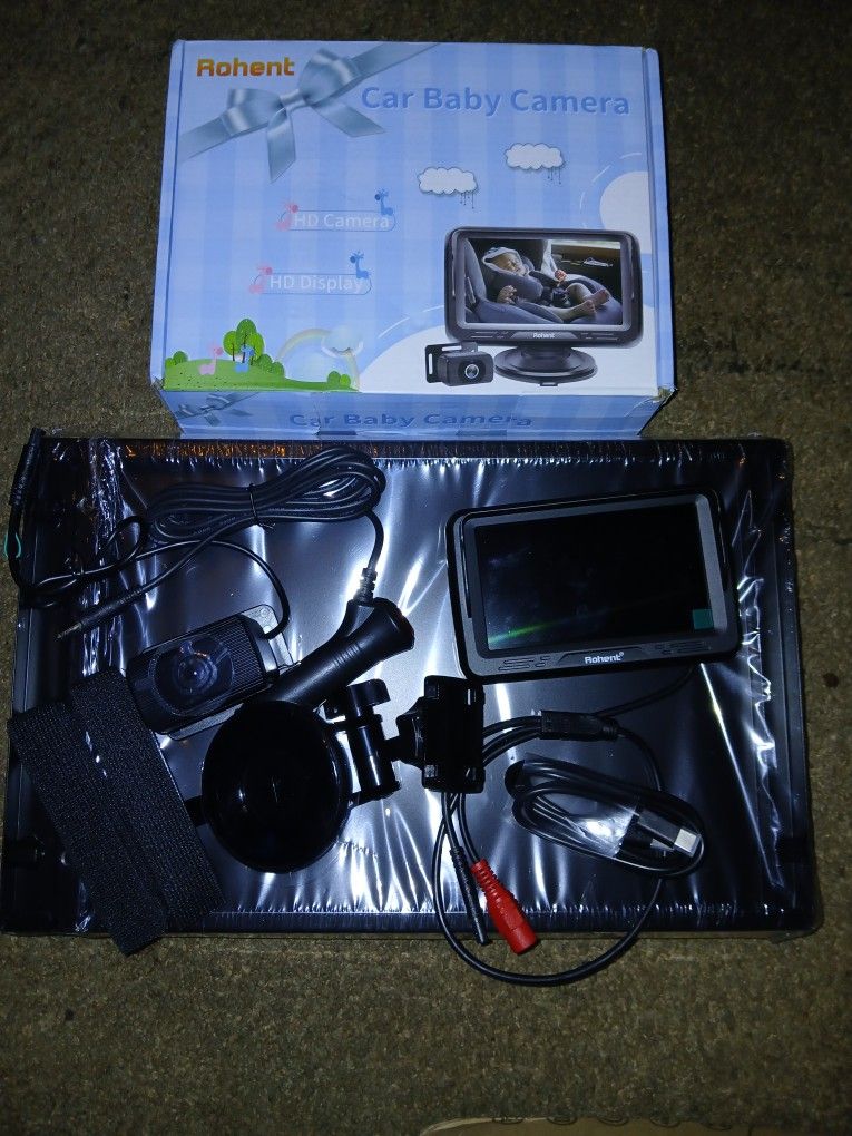 HD Car Baby Monitor Camera