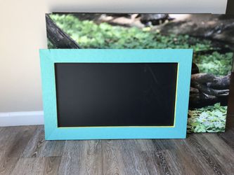 Hand Made  Chalk Board 