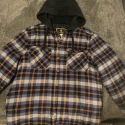 Men’s Quilted Flannel Jacket - Legendary Outfitters