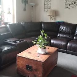 Couch With Reclining Chairs 