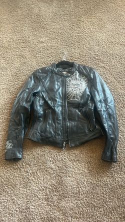 Harley Davidson, leather jacket women’s size small