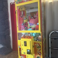 Toy Soldier Claw Machine