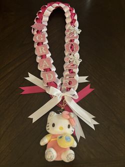 Graduation Leis With Plushie