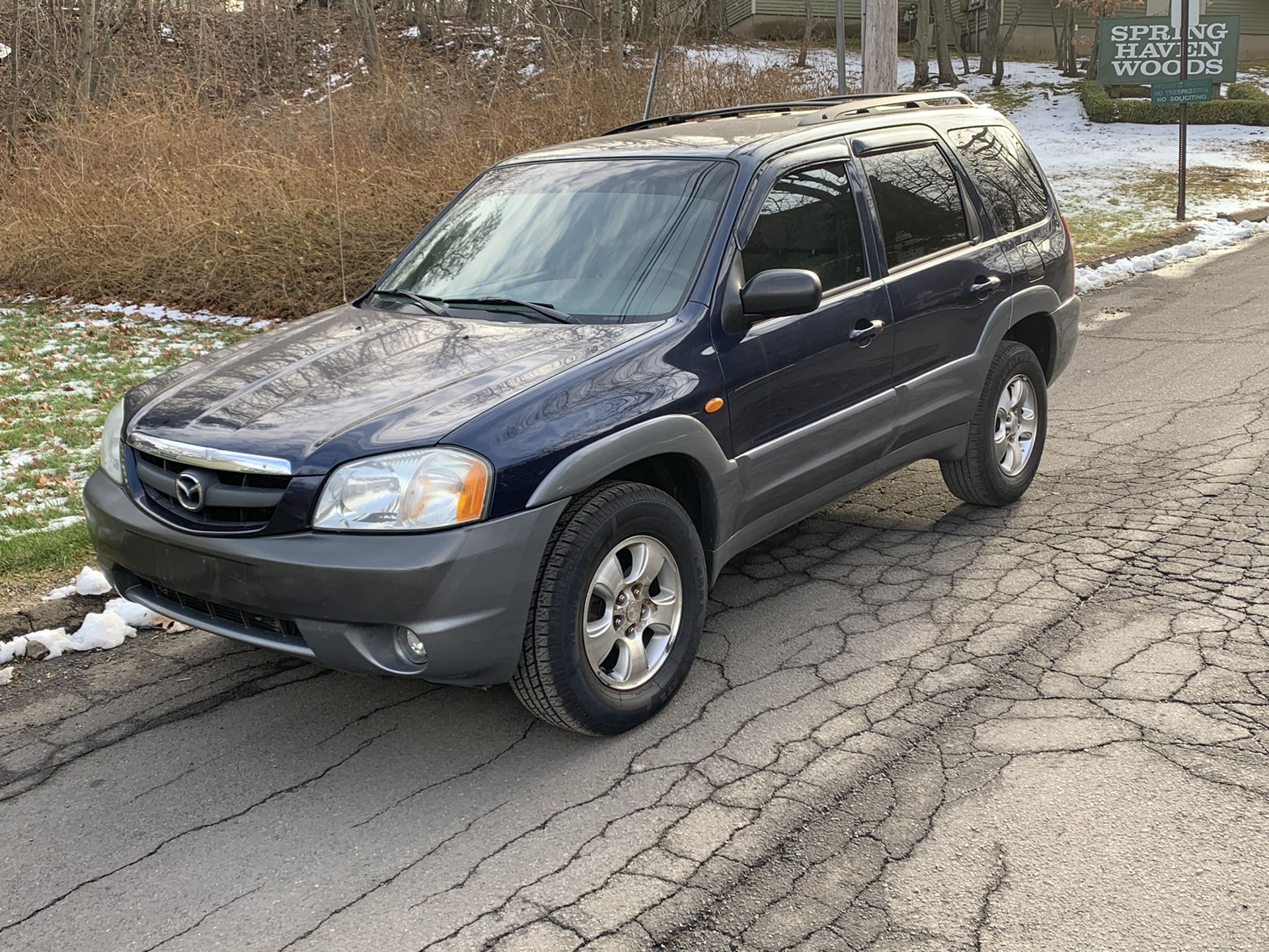 2002 Mazda Tribute