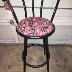 Alabama Crimson Tide Bar Stool