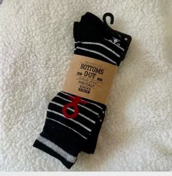 Bottoms Out Mid-Calf Socks 3 Pack