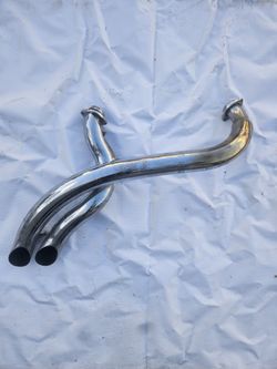 Exhaust For Harley Davidson