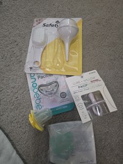 Misc. , And Unused Pacifiers