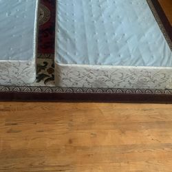 Mattress With Box Spring 