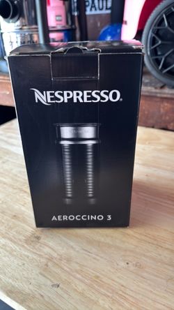 Nespresso aeroccino 3