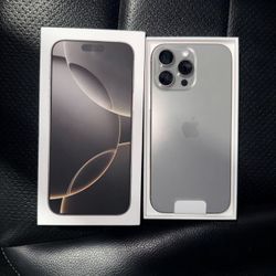 iPhone 16 Pro Max 256gb Factory Unlocked 