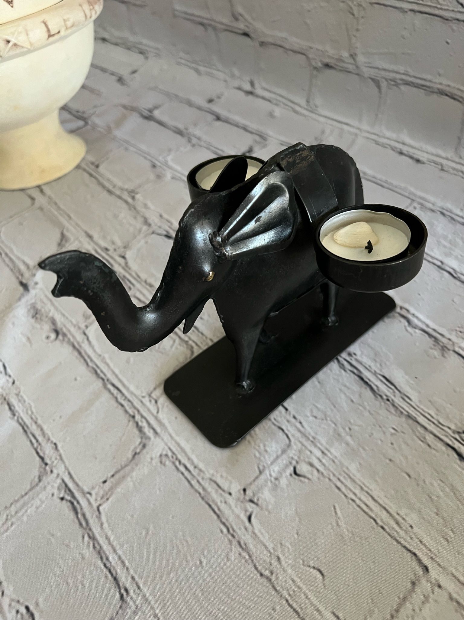 Elephant Candle Holder