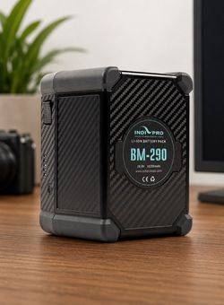 IndiPRO Tools BM-300 B-Mount Batteries:  298Wh / 28.8V (2 Available)