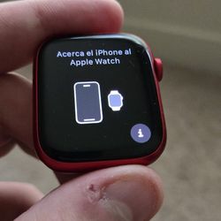 Apple Watch Series 8 Product Red