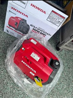 Honda EU2200i Super Quiet Inverter Generator