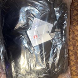 Moncler Black Puffer Jacket