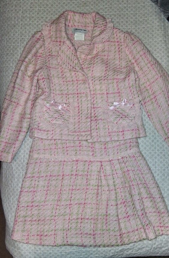 Skirt Suit For Girls  Size 6