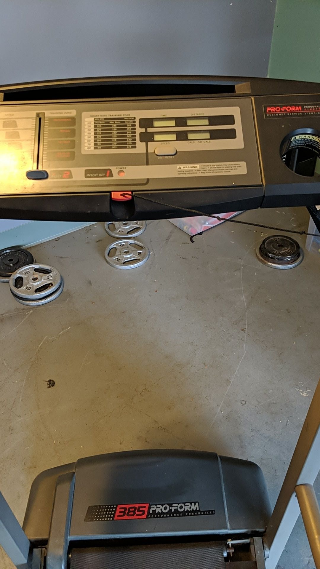 385 ProForm space saver Treadmill for Sale in Montebello, CA OfferUp