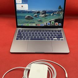 FAST MacBook Pro 13” M1 w/ Office! 8GB RAM/ 256GB SSD/ Good Battery/Tahoe OS/ 8 Cores (CPU+GPU)