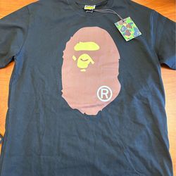 Bape shirt XL brown $75 will negotiate