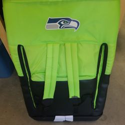Seattle Seahawks Portable Recliner Chair 