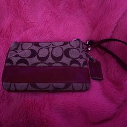 Coach Wristlet