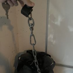 Hanging Punching Bag