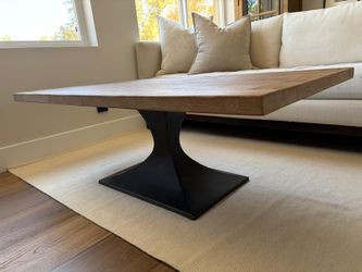 Pine wood table