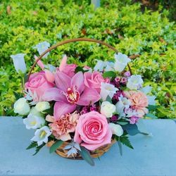 Taller Floral Clase De Flores Floral Design Classes In Costa Mesa 