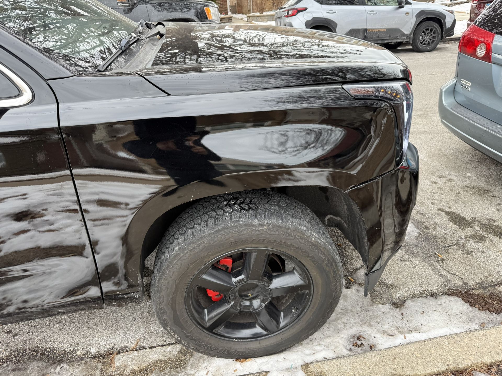 Chevy LTZ Rims And Tires