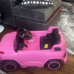 Pink Power Wheel
