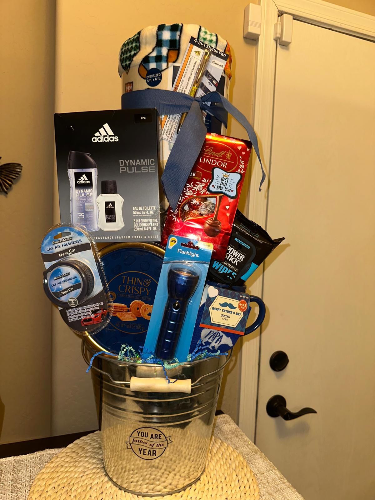 Fathers Day Gift Basket