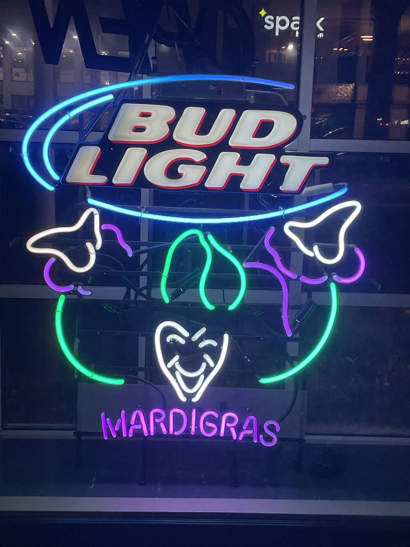 Neon signs