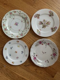 Vintage China Dessert or Lunch Plate Dish 