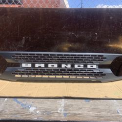 Grille Ford Bronco 2021-25