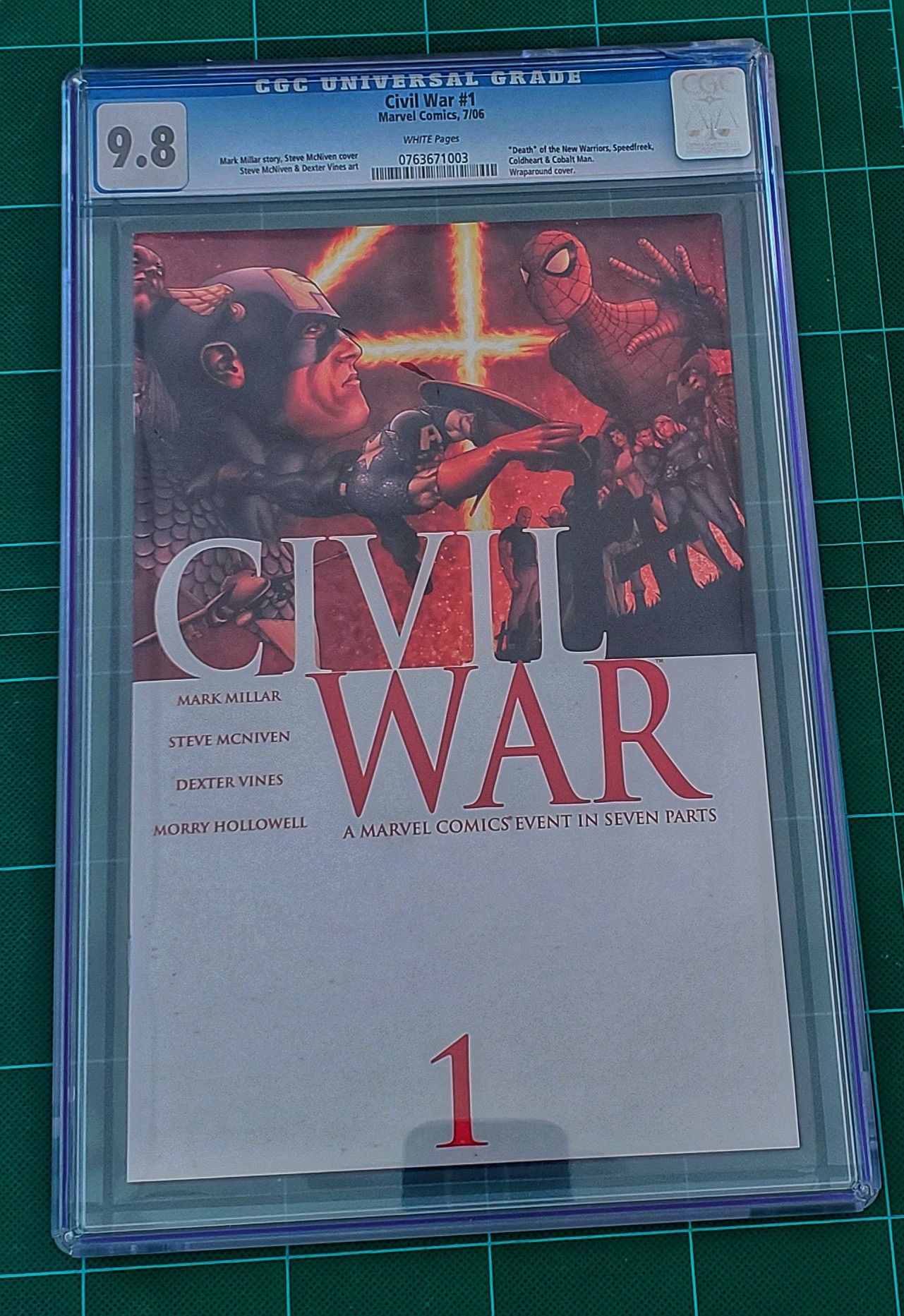 Marvel Civil War Complete Comic Set