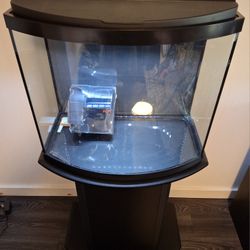 26 Gallon Bowfront Aquarium