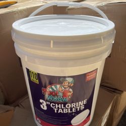 Chlorine Tablets 3 Inch 50 Lbs
