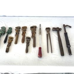 Antique Contractor, Hand Tools. Early 1900s.