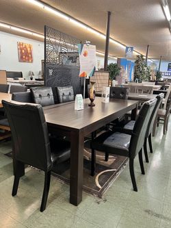 🚚Hot Deal🚚Brand New 7pc Dining Set: $799, Finance Available, Delivery Available 
