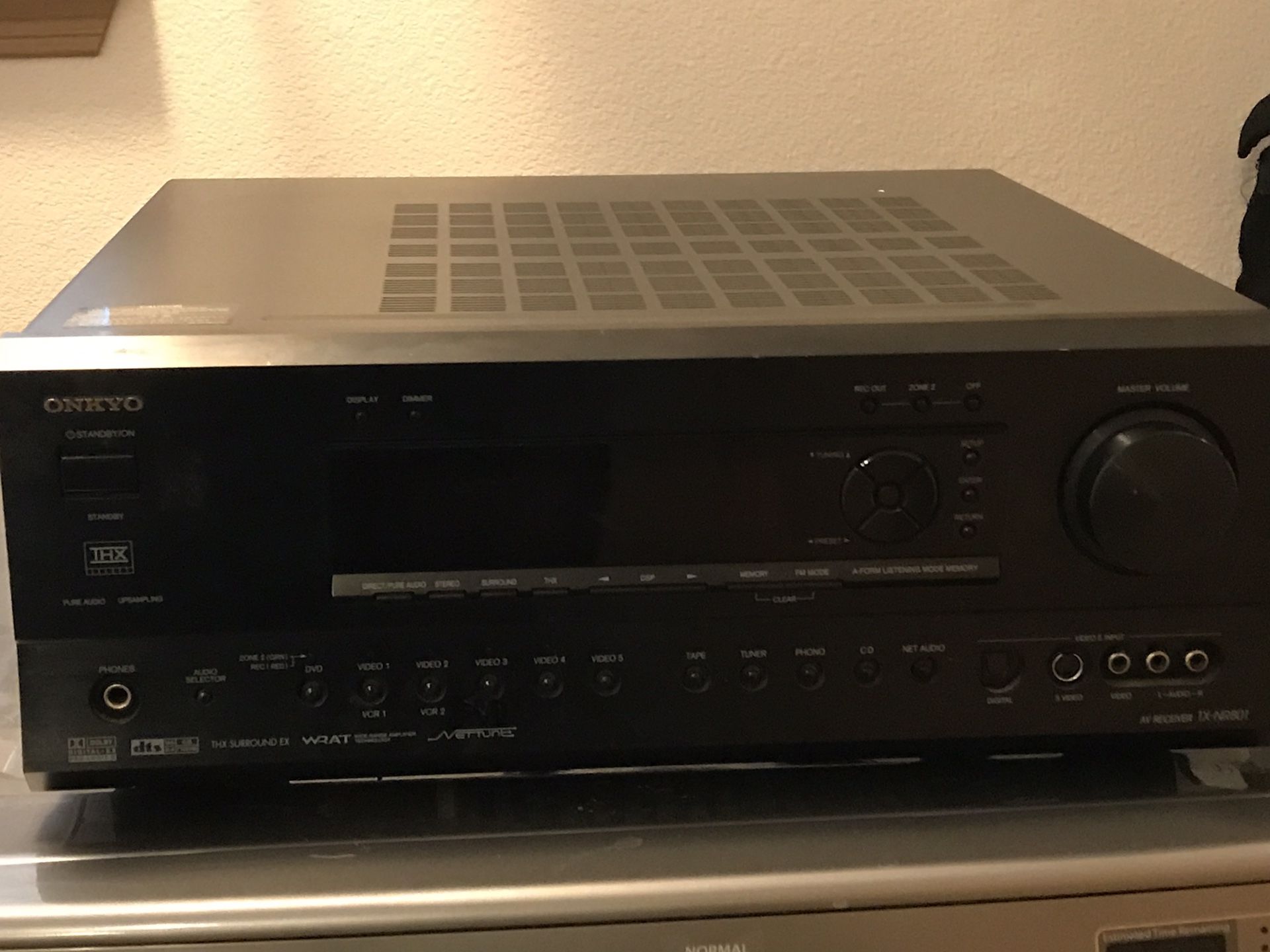 ONKYO TX-NR802 Like New