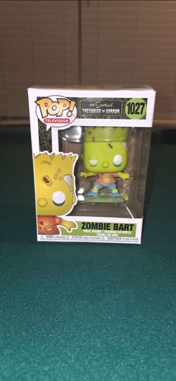 Funko Pop! Television Simpsons Treehouse of Horror Zombie Bart #1027
