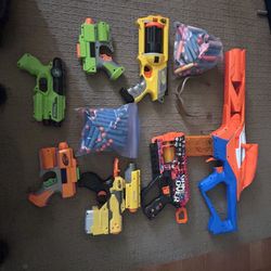 Nerf Guns